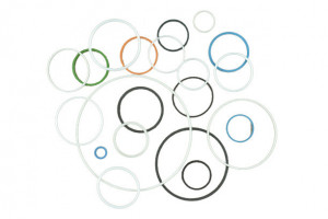 Segment teflon pentru caseta de directie, PTFE, 66.4x70x2.3