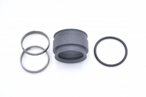 Segment teflon pentru caseta de directie, PTFE, plus arc ax Porsche, Alfa Romeo, 21x29.5x19.2, 04B