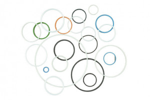 Segment teflon pentru caseta de directie, PTFE, 36.8x40x1.75