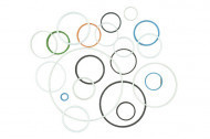 Segment teflon pentru caseta de directie, PTFE, 36.8x40.3x2.56, EU1630