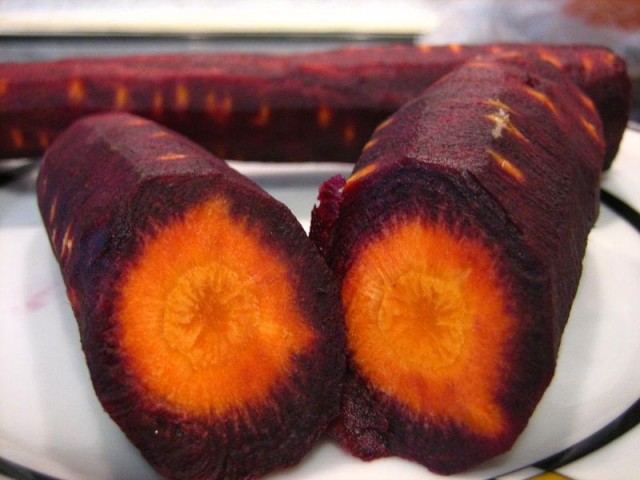 purple morcov să piardă în greutate