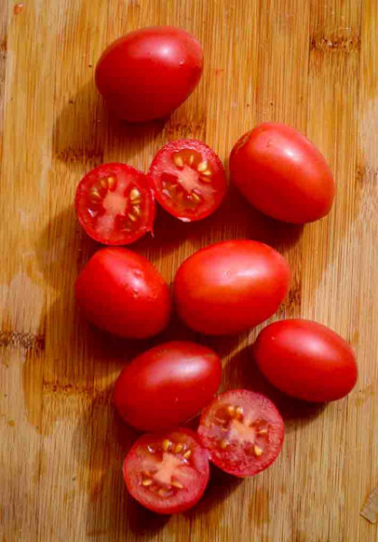 Tomate cherry Crovarese
