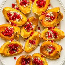 Dovleac decorativ Carnival Squash