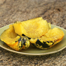 Dovleac decorativ Carnival Squash