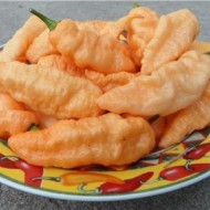 Ardei iute Bhut Jolokia Peach