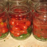 Tomate cherry prunisoara Milla