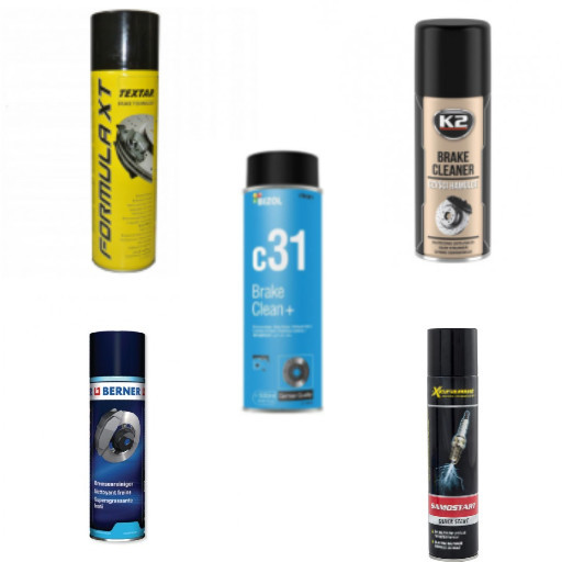 Spray Curatare Frane