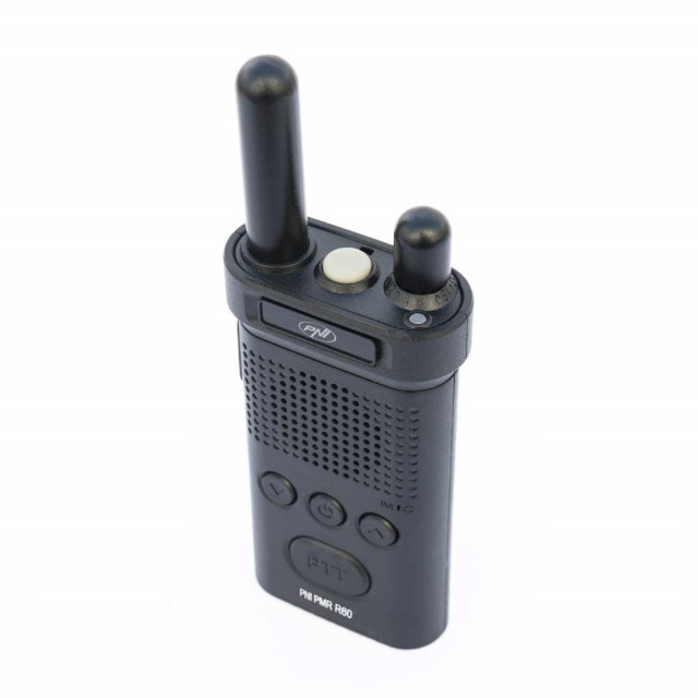 Kit de 6 stations radio portables PNI PMR R10 PRO, 446MHz, 0 Kit de 6 stations radio portables PNI PMR R10 PRO, 446MHz, 0