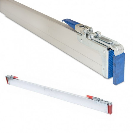 Bara orizontala fixare marfa - aluminiu 1,9 - 2,2 m