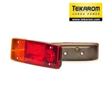 Lampa 4 functii stanga