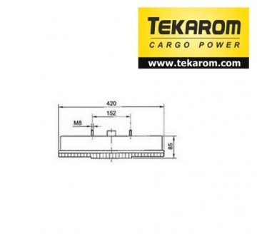 LAMPA DREAPTA CAMION EUROPOINT II 7 PINI