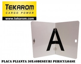 Pachet 10 placute litera ,, A " - PLIABILE