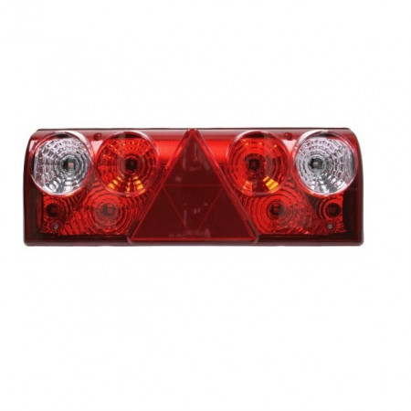 LAMPA DREAPTA CAMION EUROPOINT II 7 PINI + 4 x 2 PINI (MUFA ROTUNDA)