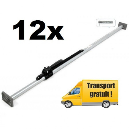 PACHET 12 bare cu talpi - OTEL 1.85-2.72 M