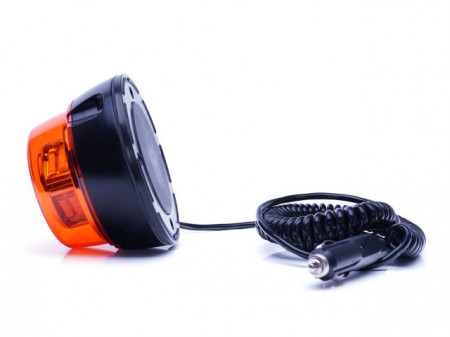 Girofar LED cu suport magnetic 12-24V