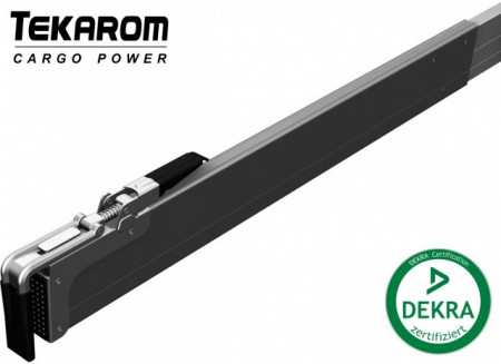 Bara orizontala fixare marfa - aluminiu 1,9 - 2,2 m