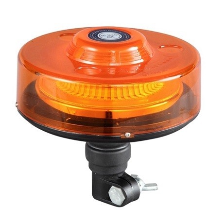 Girofar auto cu efect stroboscopic 12V/24V orange cu 40 LED-uri (necesita suport tubular)