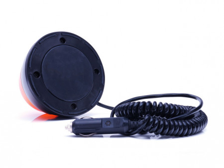 Girofar LED cu suport magnetic 12-24V