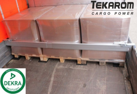 Bara orizontala fixare marfa - aluminiu 1,9 - 2,2 m