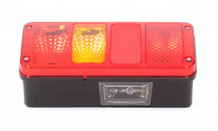 Lampa dreptunghiulara ROSIE STANGA 110x230x79