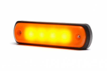 Lampa marcaj lateral galben neon