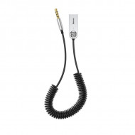 Adaptor audio Bluetooth 5.0 BASEUS USB, AUX negru