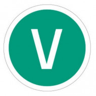 Autocolant „EURO V” 220 mm