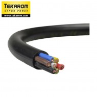 Cablu electric 6 x 1mmp + 1 x 1.5mmp
