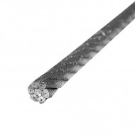 Cablu SUPERKOMPAKT triplu ciocanit cu capat liber 12mm