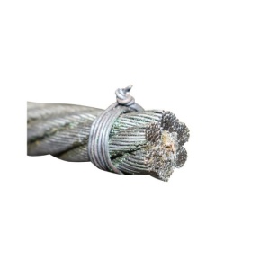 Cablu troliu otel 6x37 fi 14mm cu inima textila 1000m/rola