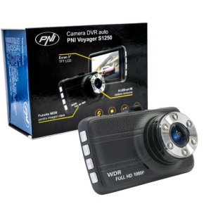 Camera auto DVR PNI Voyager S1250 Full HD
