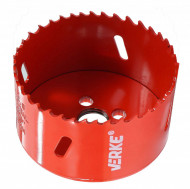 Carota bimetalica 92 mm, VERKE