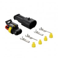 Conector cu Protectie la Apa Superseal 2 Pini
