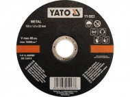 Disc debitat metale 125X1.2X22mm