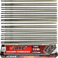 Electrozi sudura, VERKE, 3.25x350mm, 2.5kg