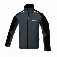 Jacheta softshell gri profesionala