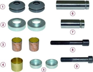 KIT REPARATIE ETRIER