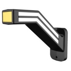 Lampa gabarit NEON cu SEMNALIZARE DINAMICA - stanga