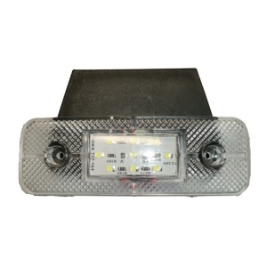 Lampa marcaj lateral alba 9 LED-URI
