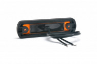 Lampa marcaj lateral galben neon