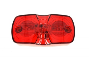 Lampa marcaj lateral rosie 24V