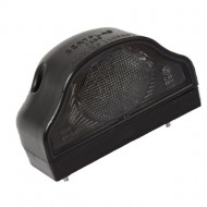 Lampa pentru placuta de inmatriculare cu bec