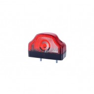 Lampa pentru placuta de inmatriculare