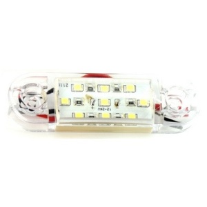 Lampa pozitie ovala ALBA 9 leduri 12/24V