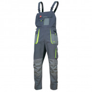 Pantaloni de lucru cu pieptar