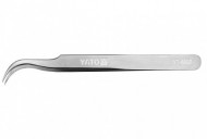 Penseta otel inoxidabil varf curbat 140MM Yato