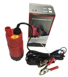 Pompa submersibila electrica transfer motorina - 12V