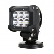 Proiector cu 6 LED-uri 10-30V 9.5x7.5 cm