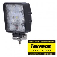 Proiector LED patrat 15W