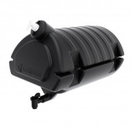 Rezervor apa negru 30L - camion